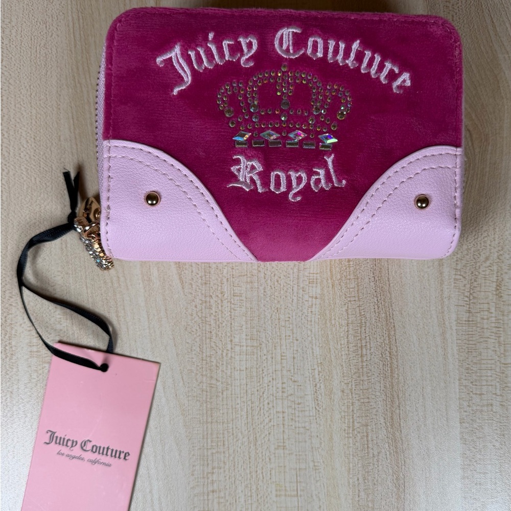 Juicy Couture Pink Wallet